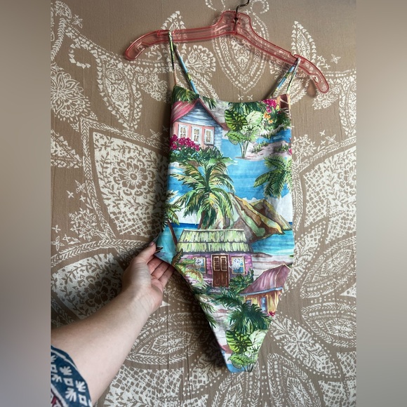 NWT DUVIN Vacation Daze One Piece Size Small - Picture 3 of 9
